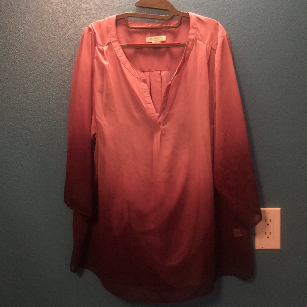 Ombré shirt